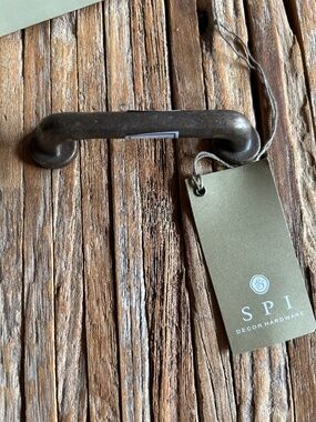 SPI Rustic Brass drawer cabinet pull